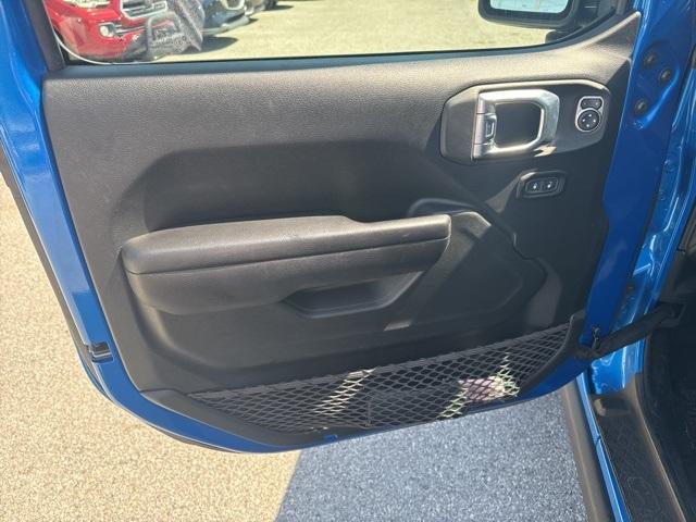 used 2021 Jeep Wrangler car, priced at $28,987
