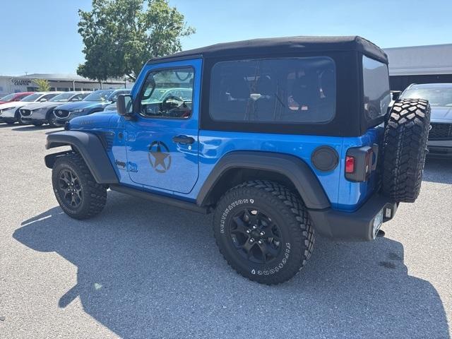 used 2021 Jeep Wrangler car, priced at $28,987