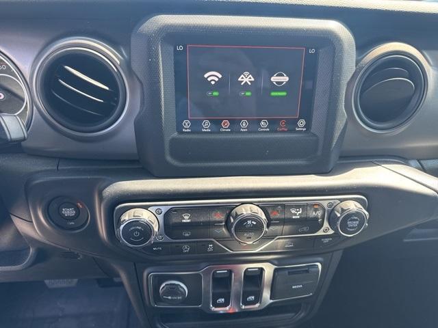used 2021 Jeep Wrangler car, priced at $28,987