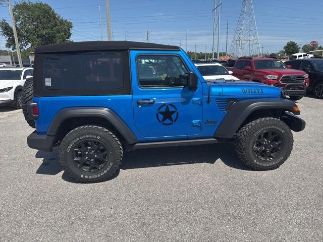 used 2021 Jeep Wrangler car, priced at $28,987