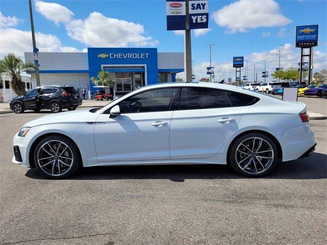 used 2024 Audi A5 Sportback car, priced at $39,888