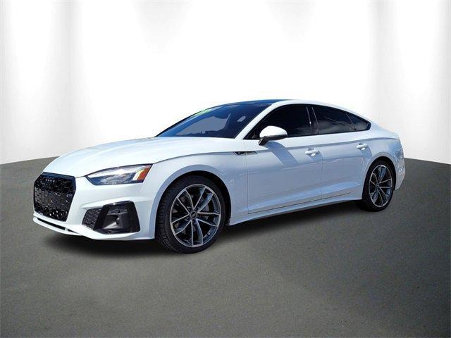 used 2024 Audi A5 Sportback car, priced at $39,888