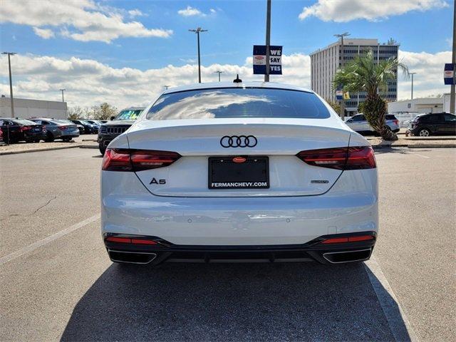 used 2024 Audi A5 Sportback car, priced at $39,888