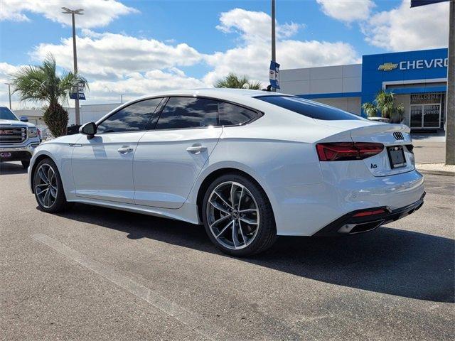 used 2024 Audi A5 Sportback car, priced at $39,888