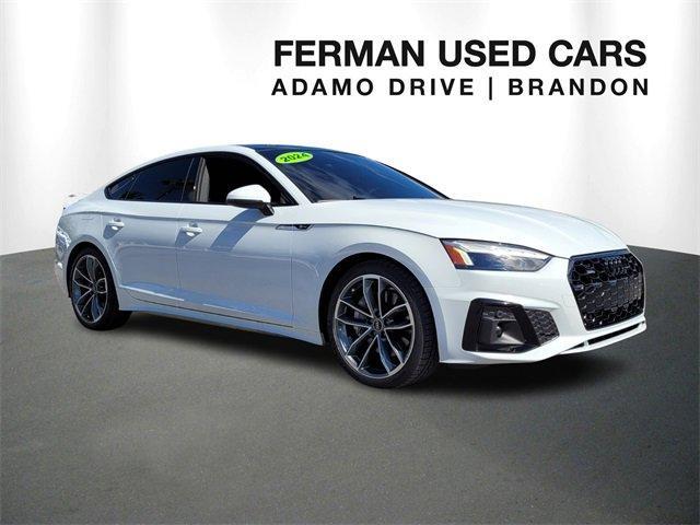 used 2024 Audi A5 Sportback car, priced at $39,888