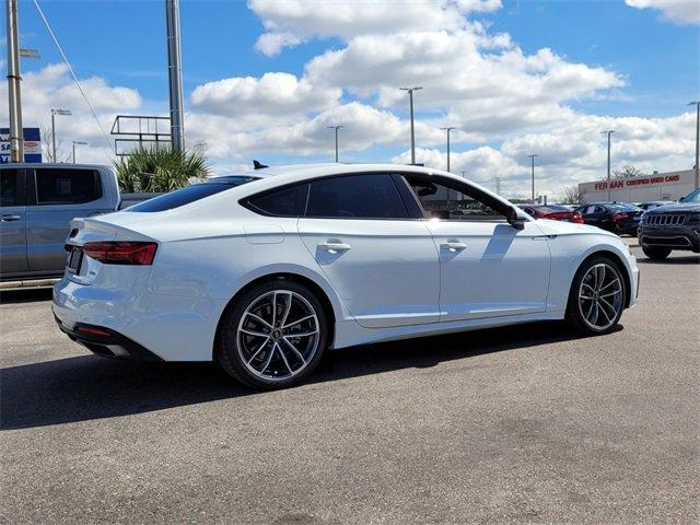 used 2024 Audi A5 Sportback car, priced at $39,888