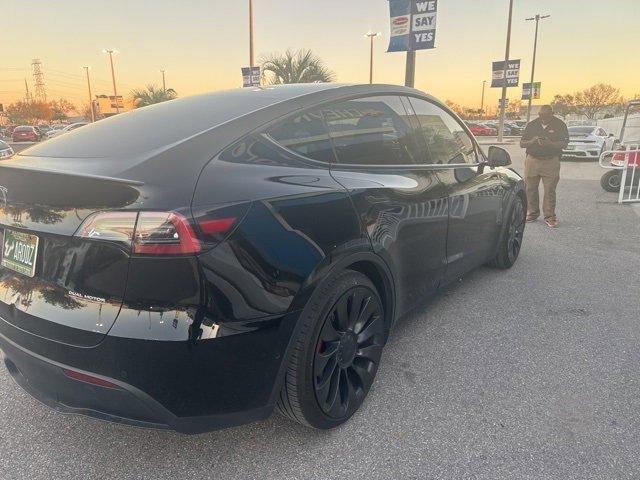 used 2022 Tesla Model Y car, priced at $30,000