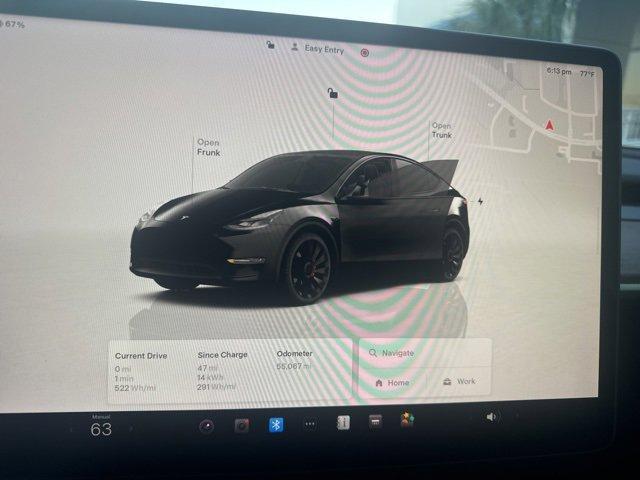 used 2022 Tesla Model Y car, priced at $30,000