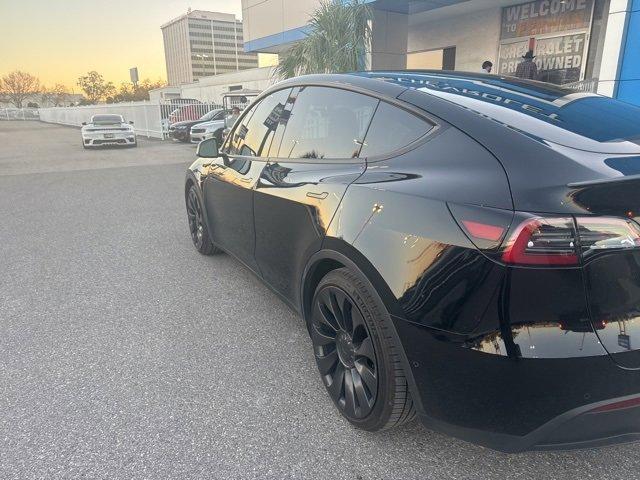 used 2022 Tesla Model Y car, priced at $30,000