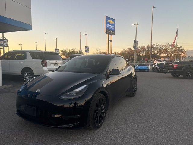 used 2022 Tesla Model Y car, priced at $30,000