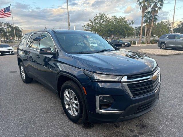 used 2022 Chevrolet Traverse car