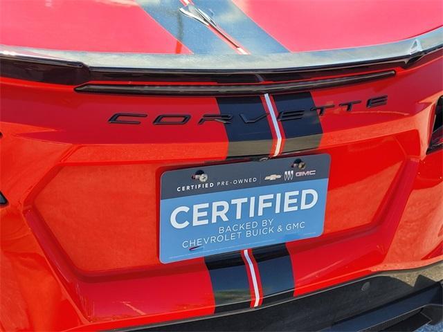 used 2023 Chevrolet Corvette car, priced at $57,988