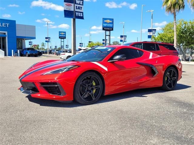 used 2023 Chevrolet Corvette car, priced at $57,988