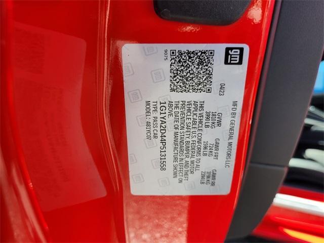 used 2023 Chevrolet Corvette car, priced at $57,988