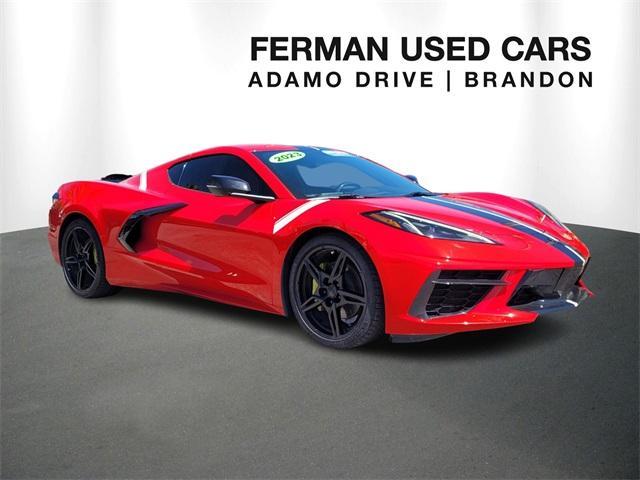 used 2023 Chevrolet Corvette car, priced at $57,988