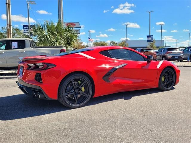 used 2023 Chevrolet Corvette car, priced at $57,988