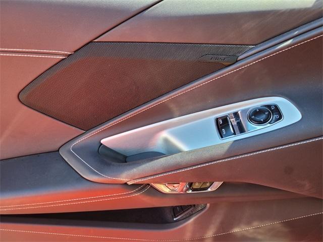 used 2023 Chevrolet Corvette car, priced at $57,988