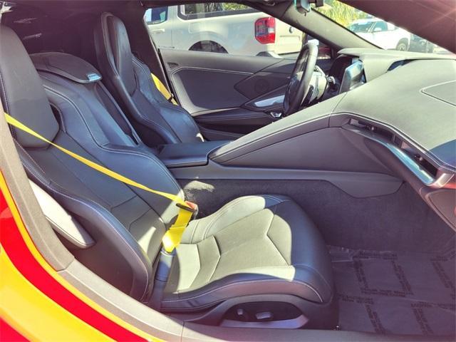 used 2023 Chevrolet Corvette car, priced at $57,988