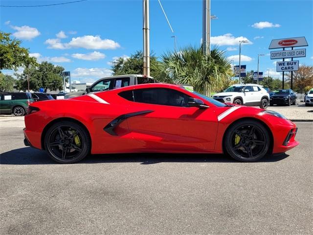 used 2023 Chevrolet Corvette car, priced at $57,988