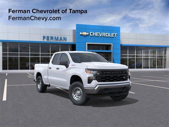 new 2025 Chevrolet Silverado 1500 car, priced at $46,145