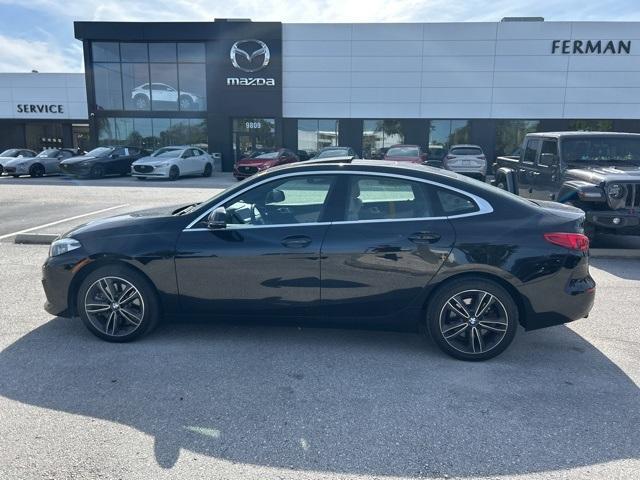 used 2021 BMW 228 Gran Coupe car, priced at $18,988