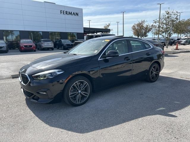 used 2021 BMW 228 Gran Coupe car, priced at $18,988