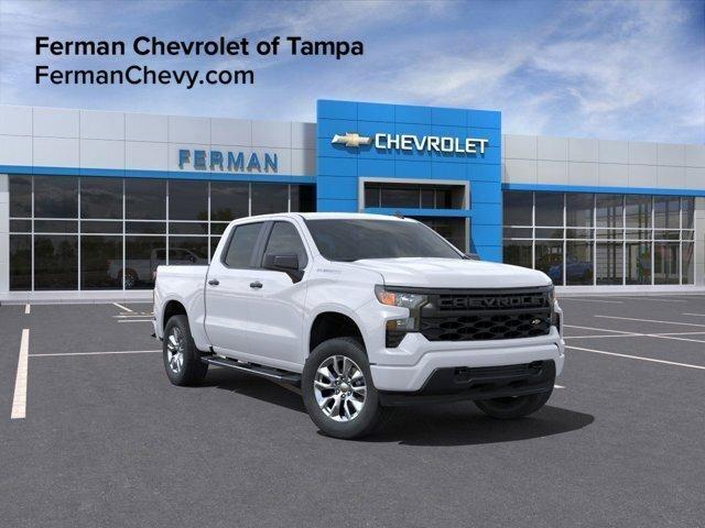 new 2025 Chevrolet Silverado 1500 car, priced at $47,940