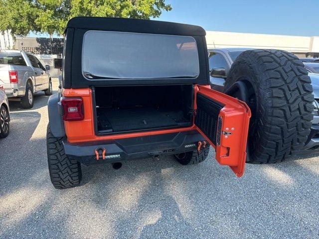 used 2018 Jeep Wrangler Unlimited car, priced at $25,988