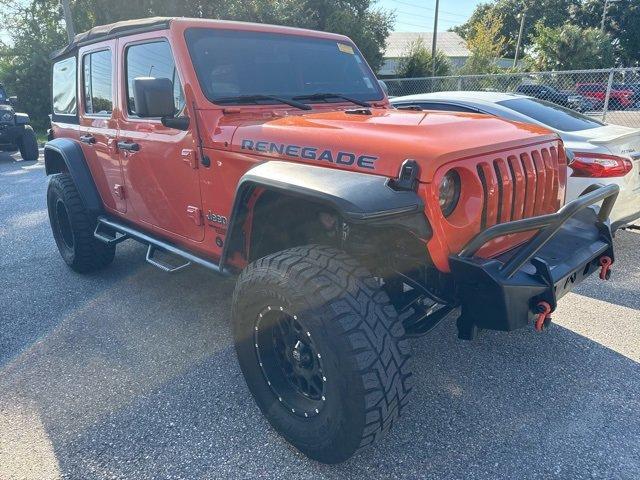 used 2018 Jeep Wrangler Unlimited car, priced at $25,988