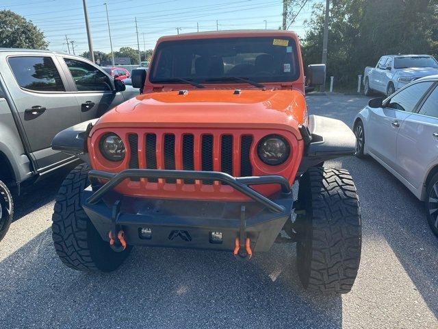 used 2018 Jeep Wrangler Unlimited car, priced at $25,988