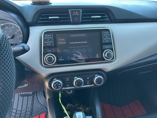 used 2021 Nissan Versa car, priced at $12,000