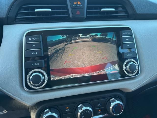 used 2021 Nissan Versa car, priced at $12,000