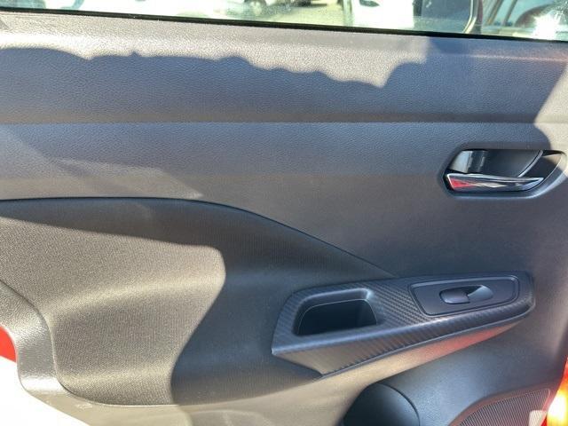 used 2021 Nissan Versa car, priced at $12,000