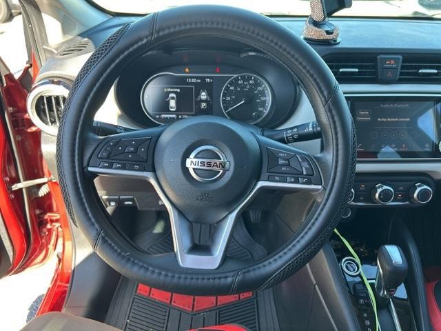 used 2021 Nissan Versa car, priced at $12,000