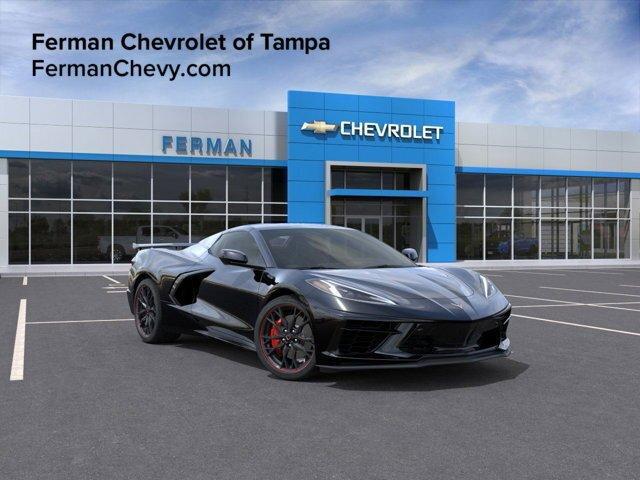 new 2025 Chevrolet Corvette car, priced at $98,575