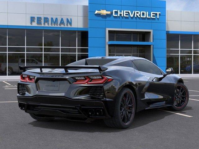 new 2025 Chevrolet Corvette car, priced at $98,575