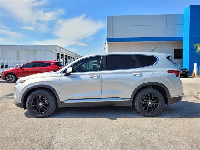 used 2020 Hyundai Santa Fe car, priced at $16,988