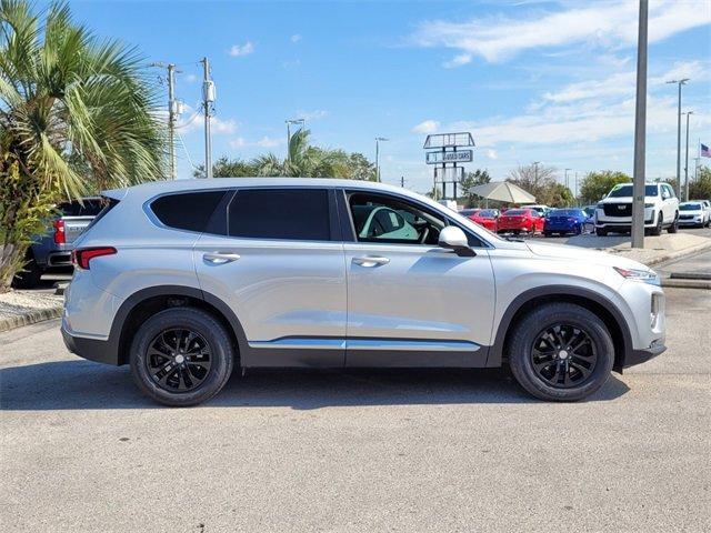 used 2020 Hyundai Santa Fe car, priced at $16,988