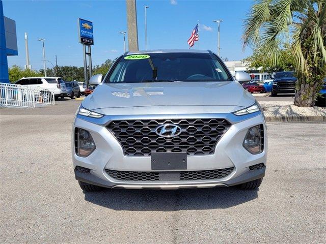 used 2020 Hyundai Santa Fe car, priced at $16,988