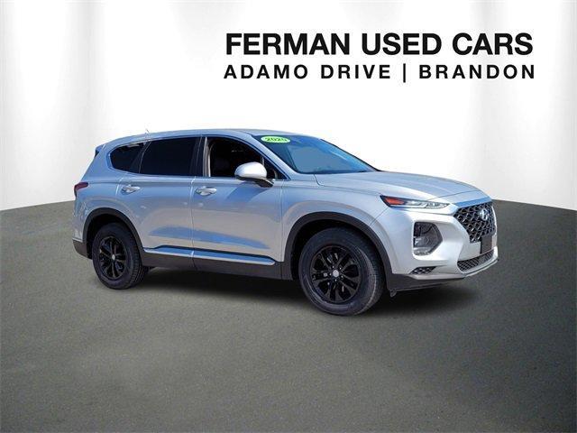 used 2020 Hyundai Santa Fe car, priced at $16,988