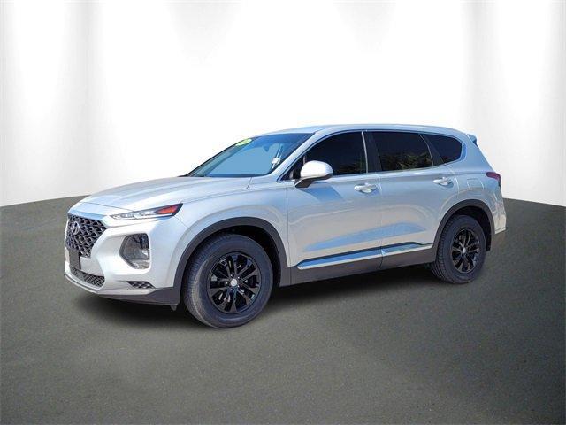 used 2020 Hyundai Santa Fe car, priced at $16,988