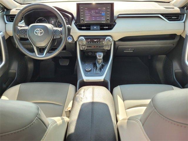 used 2022 Toyota RAV4 Hybrid car, priced at $32,888