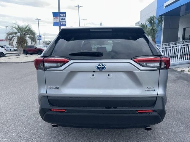 used 2022 Toyota RAV4 Hybrid car, priced at $32,888