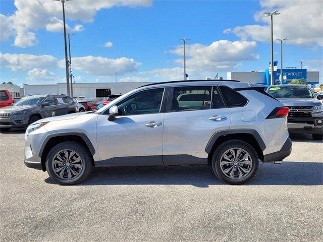 used 2022 Toyota RAV4 Hybrid car, priced at $32,888