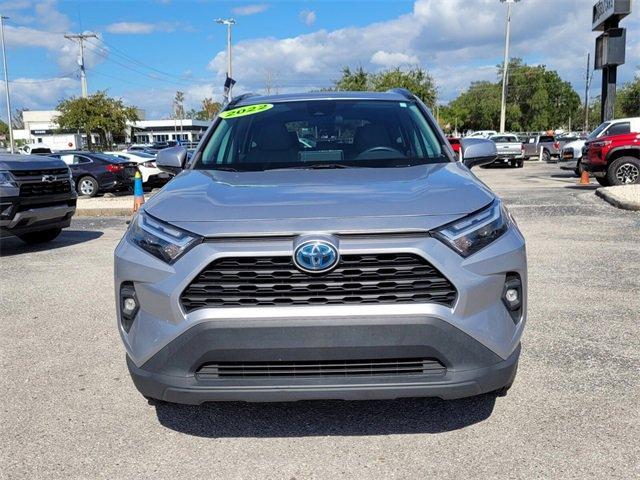 used 2022 Toyota RAV4 Hybrid car, priced at $32,888