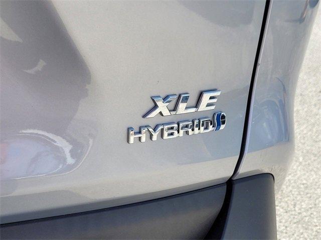 used 2022 Toyota RAV4 Hybrid car, priced at $32,888