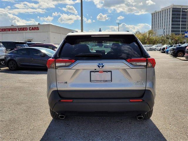 used 2022 Toyota RAV4 Hybrid car, priced at $32,888