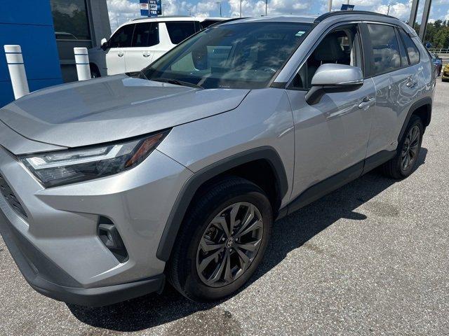 used 2022 Toyota RAV4 Hybrid car