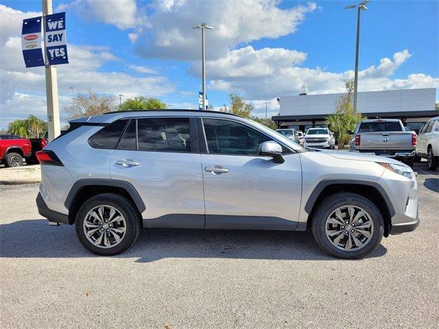 used 2022 Toyota RAV4 Hybrid car, priced at $32,888