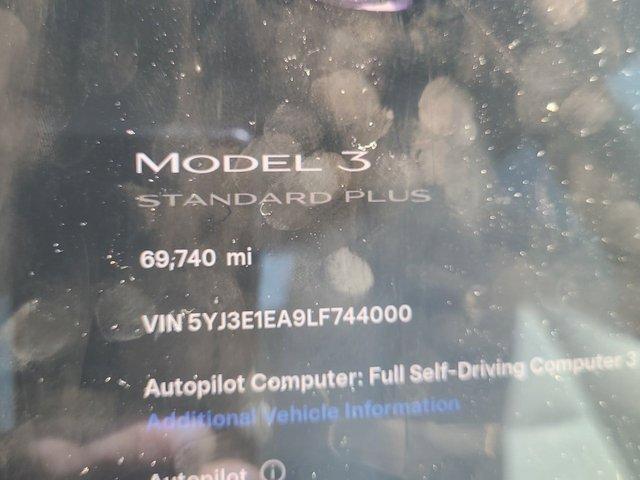 used 2020 Tesla Model 3 car, priced at $19,787
